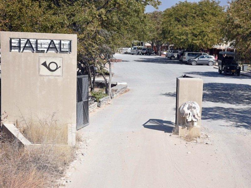 Halali Camp Hotel Etosha Екстериор снимка